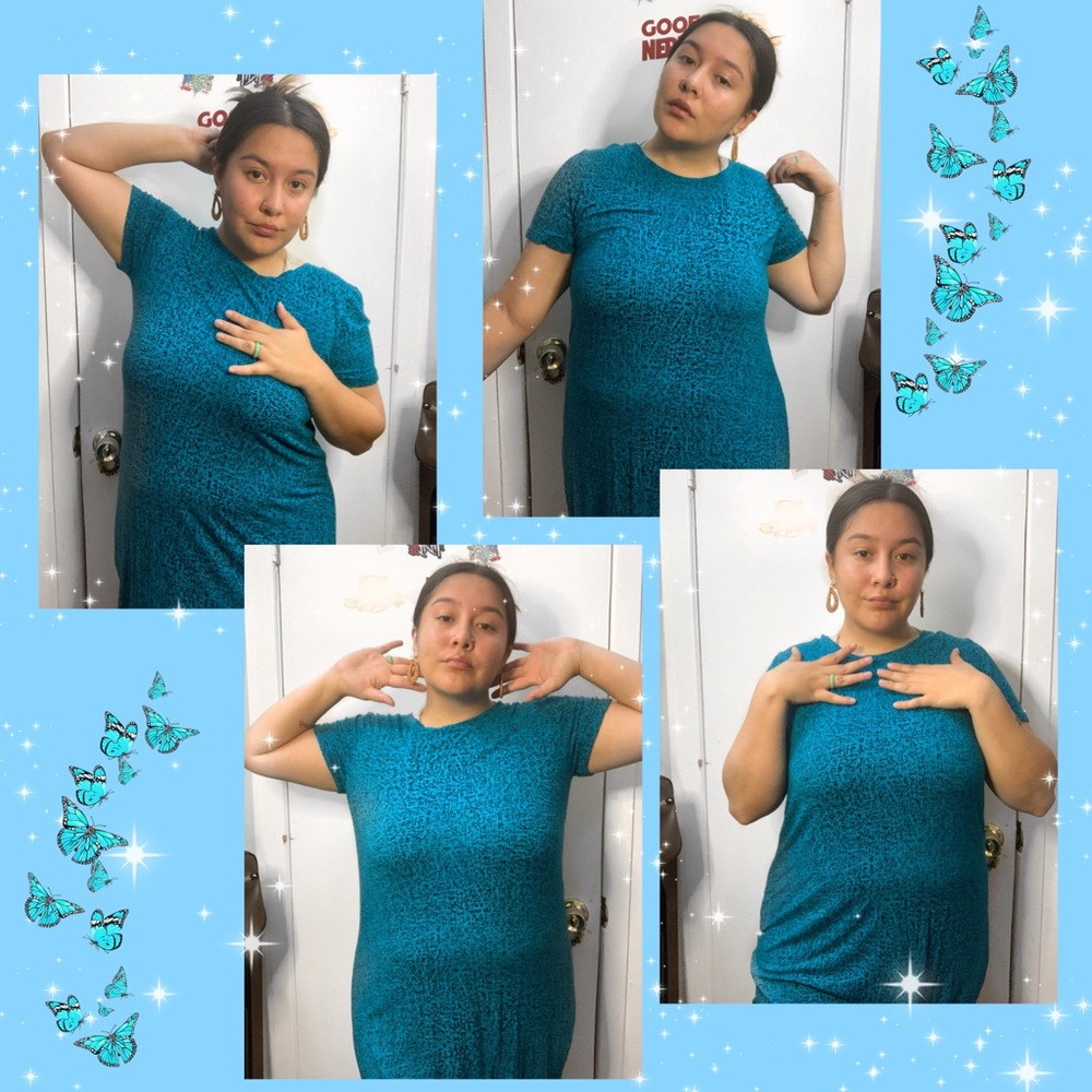 Blue Dress
